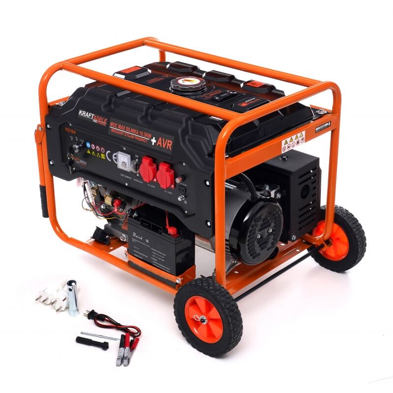 Kraft&Dele KD164 elektrocentrála 5500W 12/230V