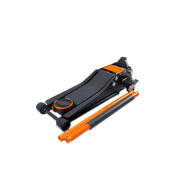 KRAFT&DELE Hydraulický nízkoprofilový zvedák 4T s pojezdem KD1308