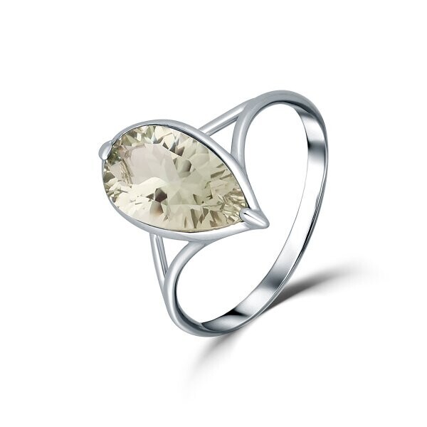 Prsteny se zeleným ametystem 324-956-GA12 54-2.30g