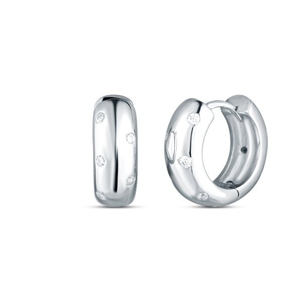 Náušnice se syntetickými kameny 136-927-135400-0000