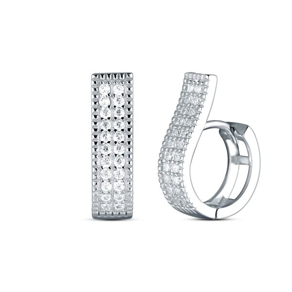 Náušnice se syntetickými kameny 136-927-610000-0000