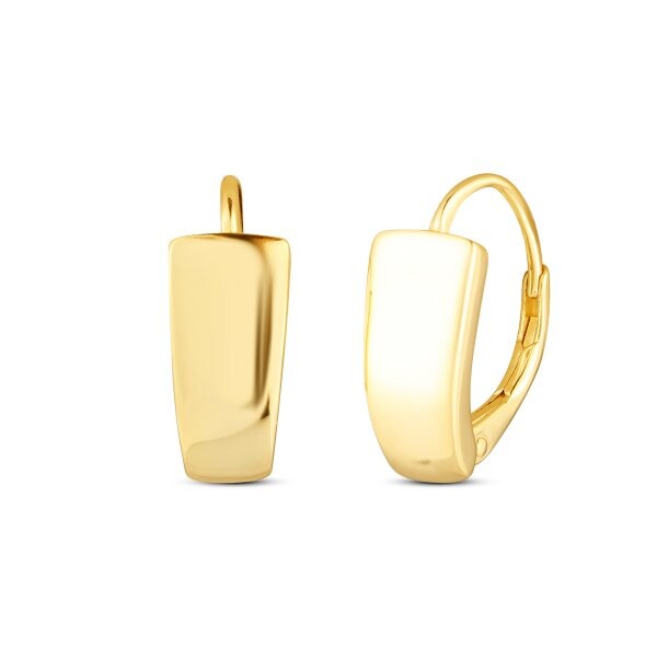 Náušnice bez kamenů 631-927-007000-0000