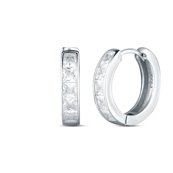 Náušnice se syntetickými kameny 136-927-741000-0000