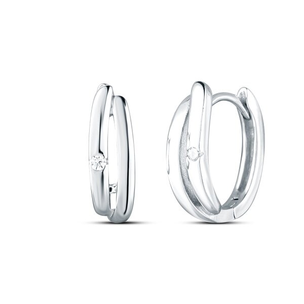 Náušnice se syntetickými kameny 136-927-119000-0000