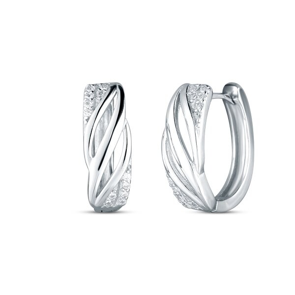 Náušnice se syntetickými kameny 136-927-118800-0000