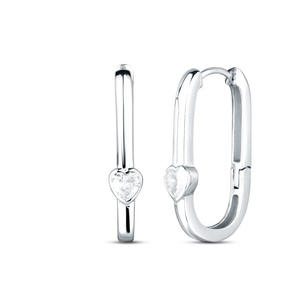 Náušnice se syntetickými kameny 136-927-173600-0000