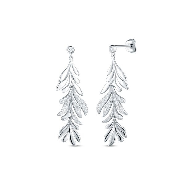 Náušnice se syntetickými kameny 136-927-273800-0000