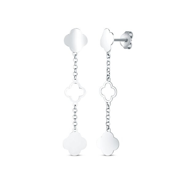 Náušnice bez kamenů 131-638-009545-0000