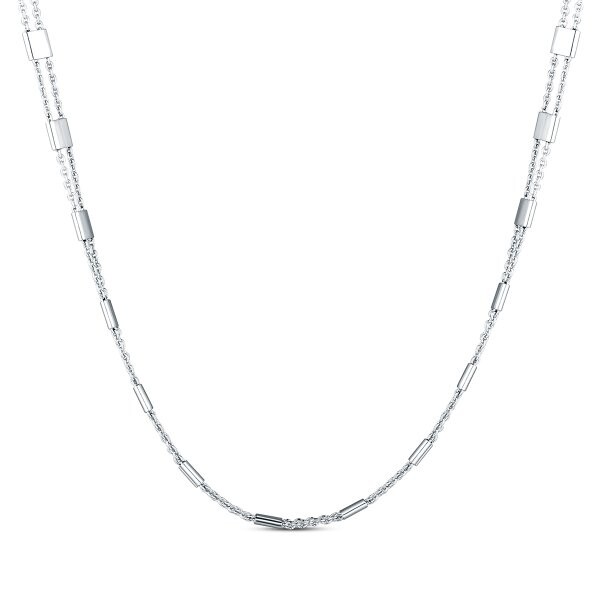 Náhrdelník bez kamenů / řetízkový 173-638-012483-0000