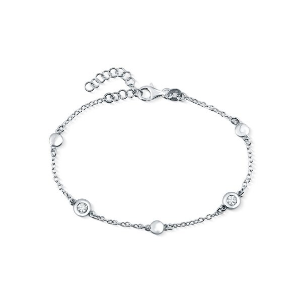 Náramek se syntetickými kameny 166-638-011435-0000