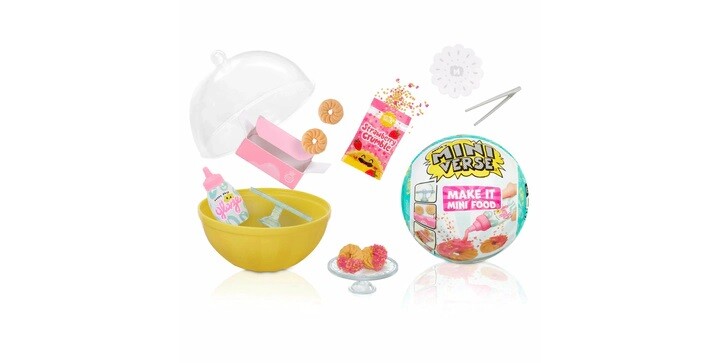 MGA's Miniverse – Mini Food Kavárna, série 3B, PDQ