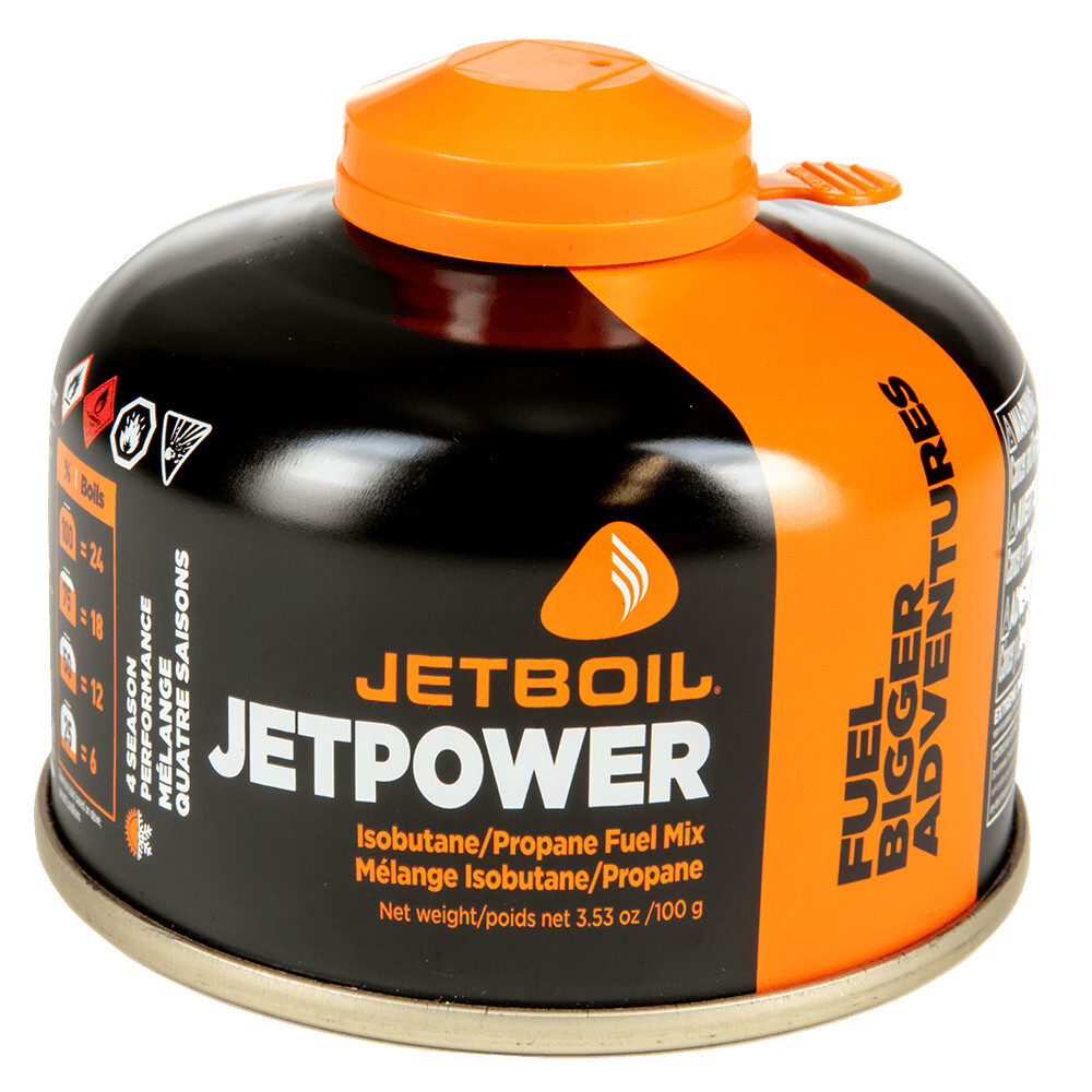 Jetboil Jetpower Fuel - 100gm 858941006151