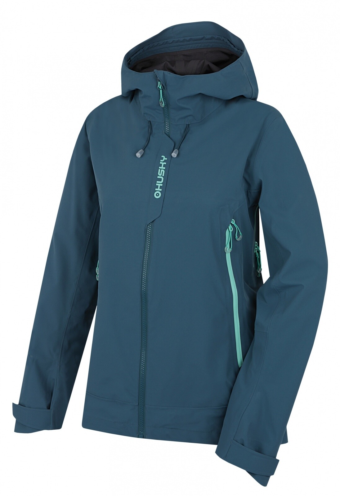 Husky Dámská outdoor bunda Nakama L turquoise Velikost: XL