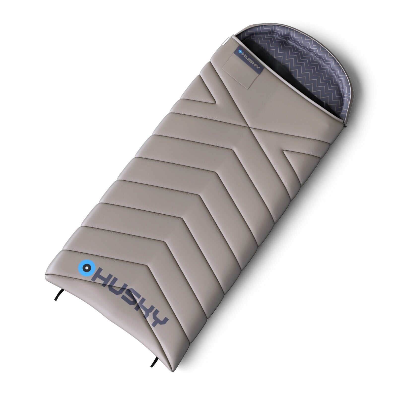 Husky Dekový letní spacák Gala grey Velikost: OneSize