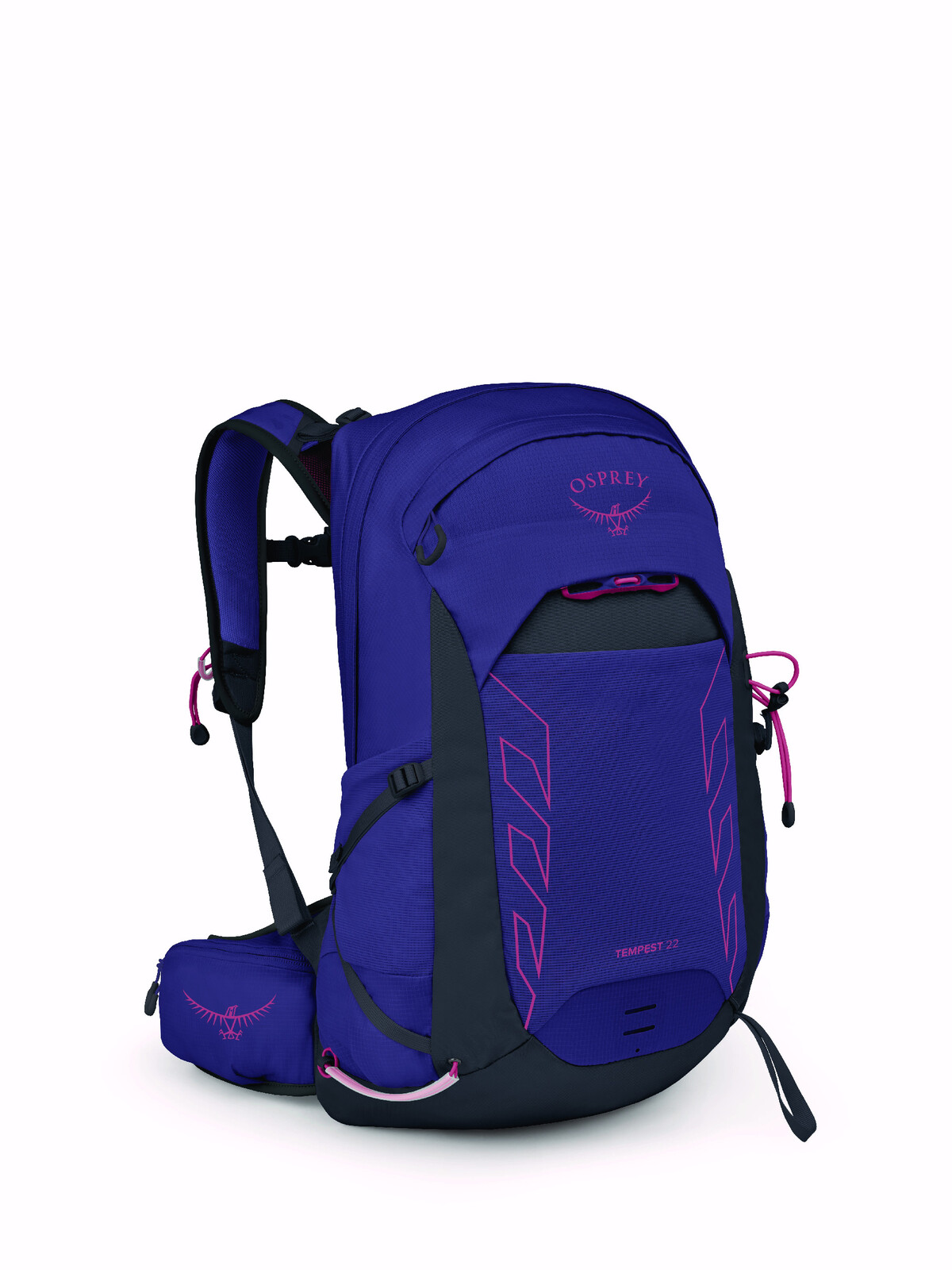 Osprey TEMPEST 22 deep fig/hotspot pink 810145592212
