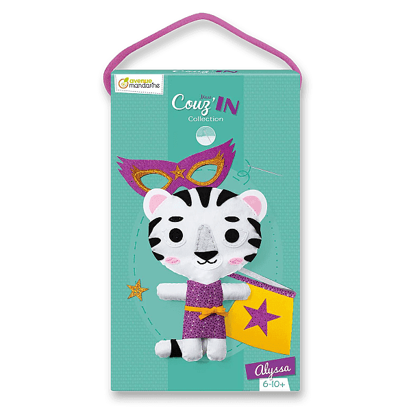 Dětské šití - tygřík Alyssa