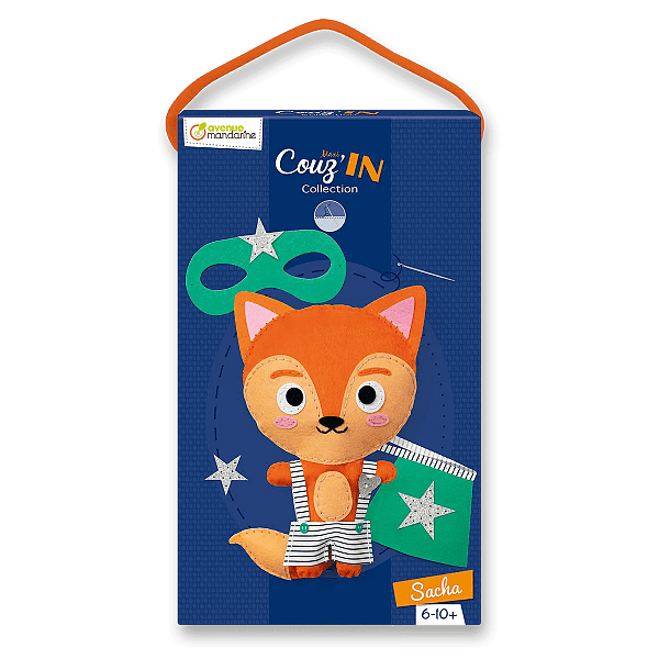 Dětské šití - liška Sasha