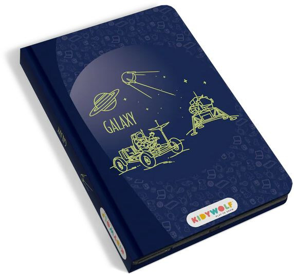 Kidywolf - Kreslící tablet Kidydraw mini - Galaxy