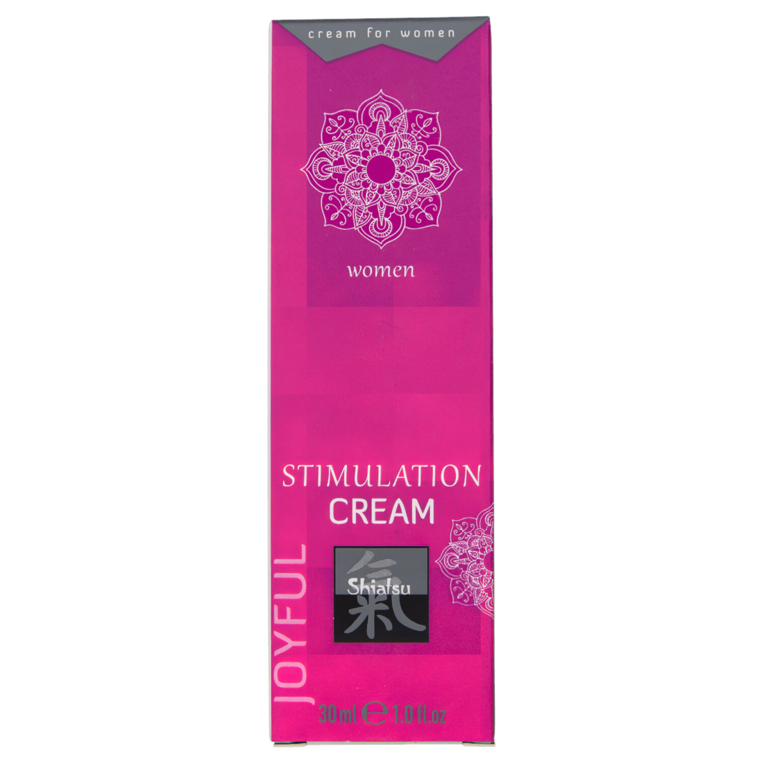 HOT Shiatsu Joyful - stimulační krém pro ženy (30 ml)