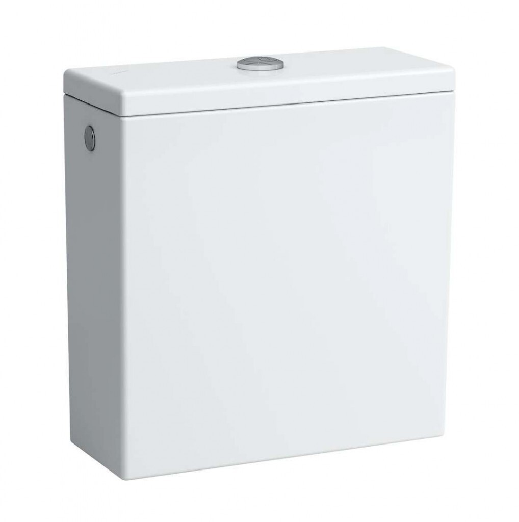 Laufen Pro Splachovací nádržka 37x15 cm, boční přívod, bílá H8299520009721