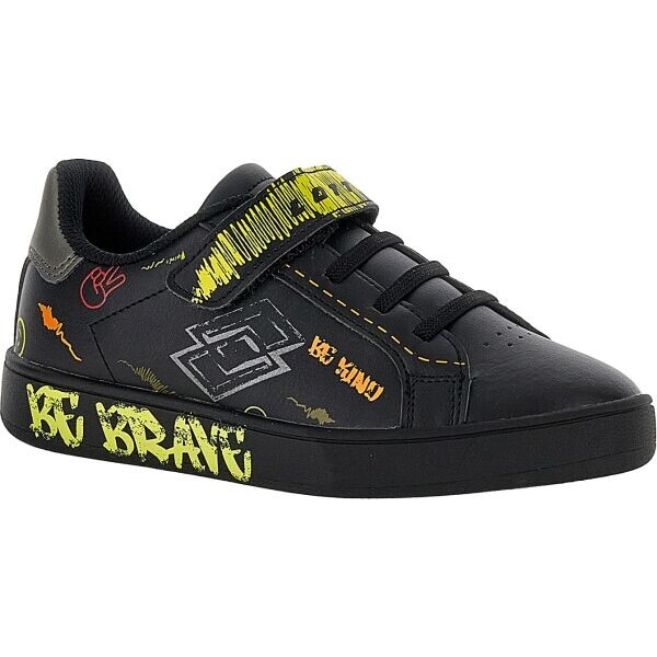 Lotto 1973 AMF II PRT 4 CL S Dětské volnočasové boty, černá, velikost