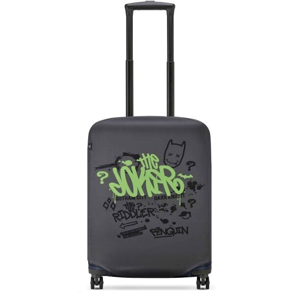 RONCATO WARNER DC S Obal na kufr, tmavě šedá, velikost