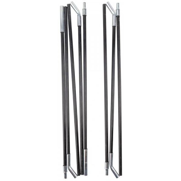 YATE LIGHT ONE Náhradní tyčky ke stanu, černá, velikost