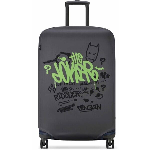 RONCATO WARNER DC L Obal na kufr, tmavě šedá, velikost