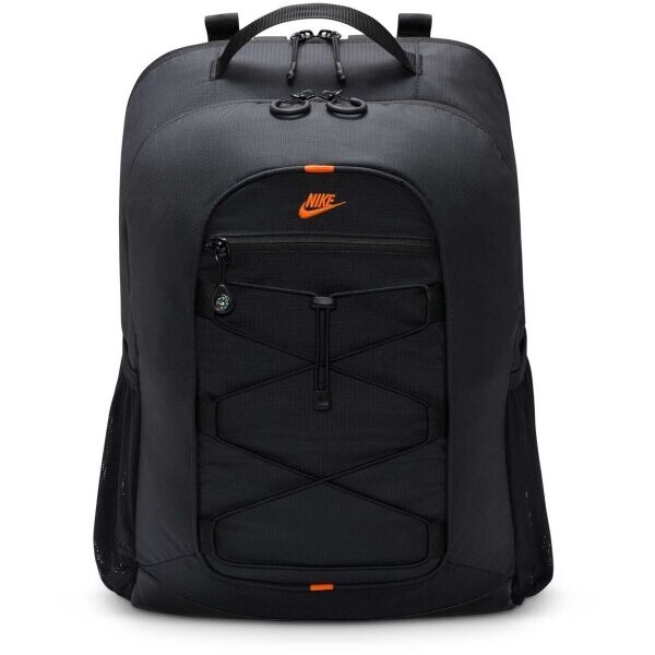 Nike HAYWARD SCOUTER Y Dětský batoh, černá, velikost