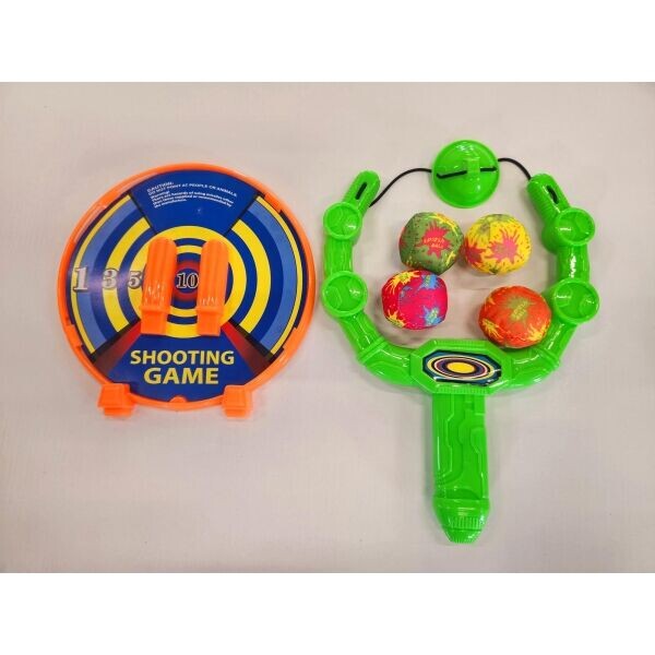 ARTYK CATCHING BALLS Chytání míčků, zelená, velikost