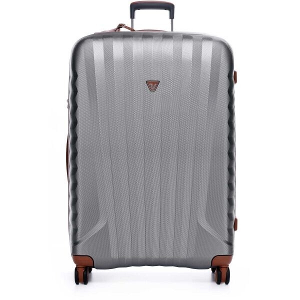RONCATO E-LITE L Cestovní kufr, šedá, velikost