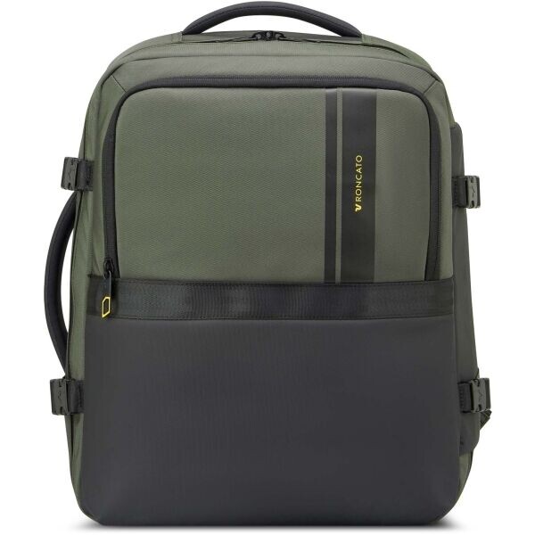 RONCATO EASYJET METROPOLITAN Batoh do kabiny, tmavě zelená, velikost