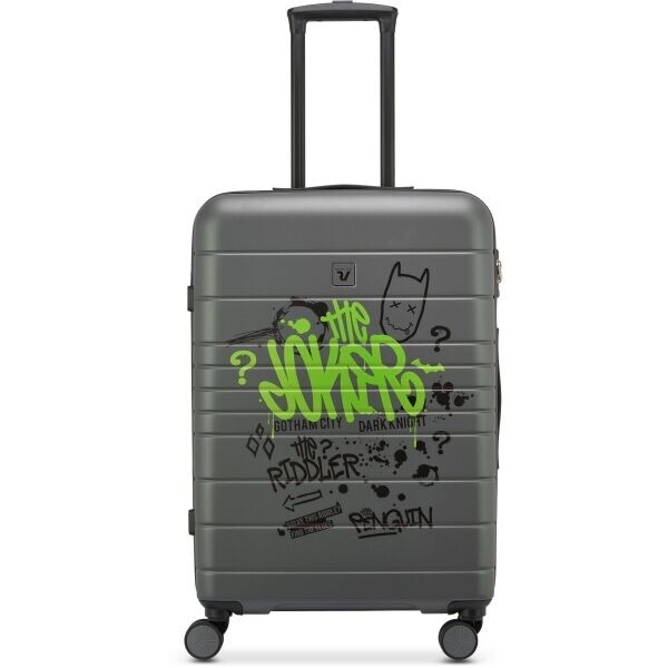 RONCATO WARNER DC M Cestovní kufr, tmavě šedá, velikost