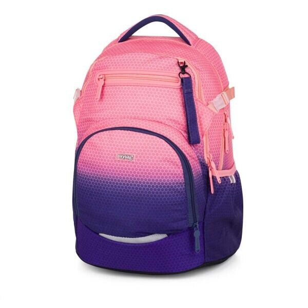 Oxybag OMBRE APRICOT Školní batoh, tmavě modrá, velikost