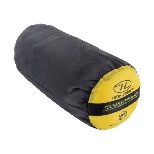 HIGHLANDER TOURER DOUBLE NET Moskytiéra, bílá, velikost