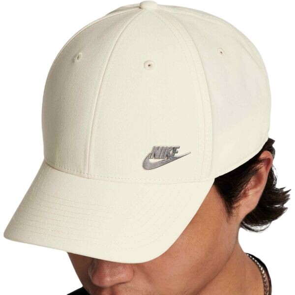 Nike DRI-FIT CLUB THERMA-FIT Kšiltovka, béžová, velikost