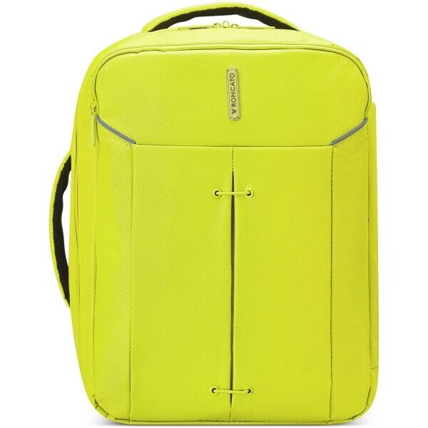 RONCATO IRONIK 2.0 20L Batoh do kabiny, reflexní neon, velikost