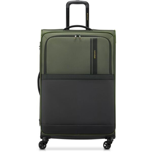 RONCATO METROPOLITAN L Cestovní kufr, tmavě zelená, velikost