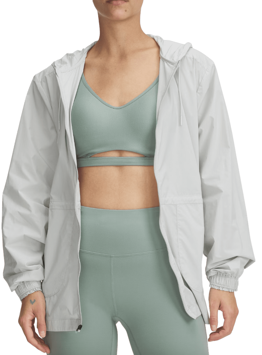 Bunda s kapucí Under Armour UA CINCH WAIST JKT