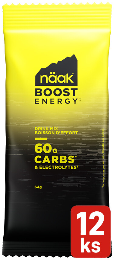 Power a energy drinky Näak Neutral - Boost Energy™ Drink Mix (64g) - BOX (12 x 64g)