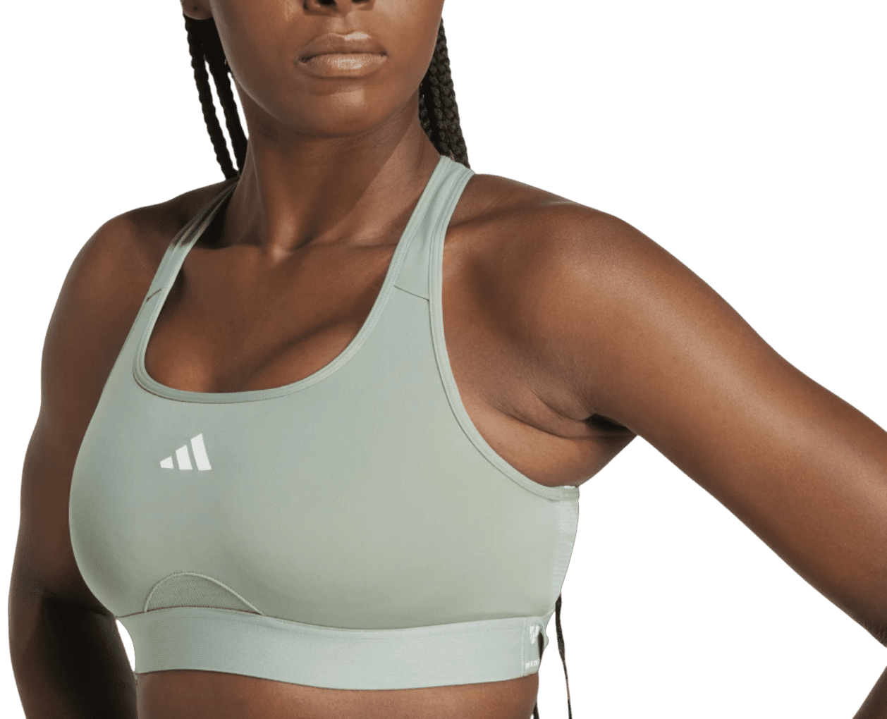 Podprsenka adidas Powerreact Sports Bra Women