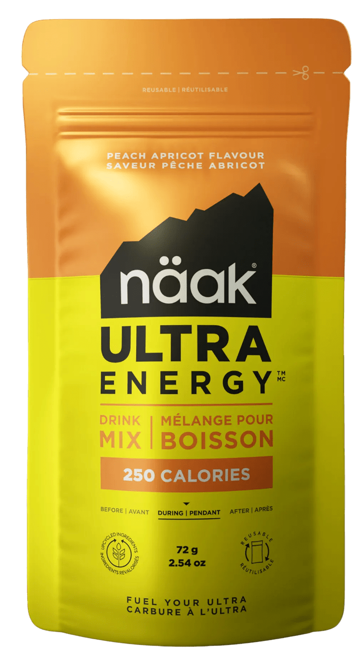 Power a energy drinky Näak Peach Apricot - Ultra Energy™ Drink Mix (72g)