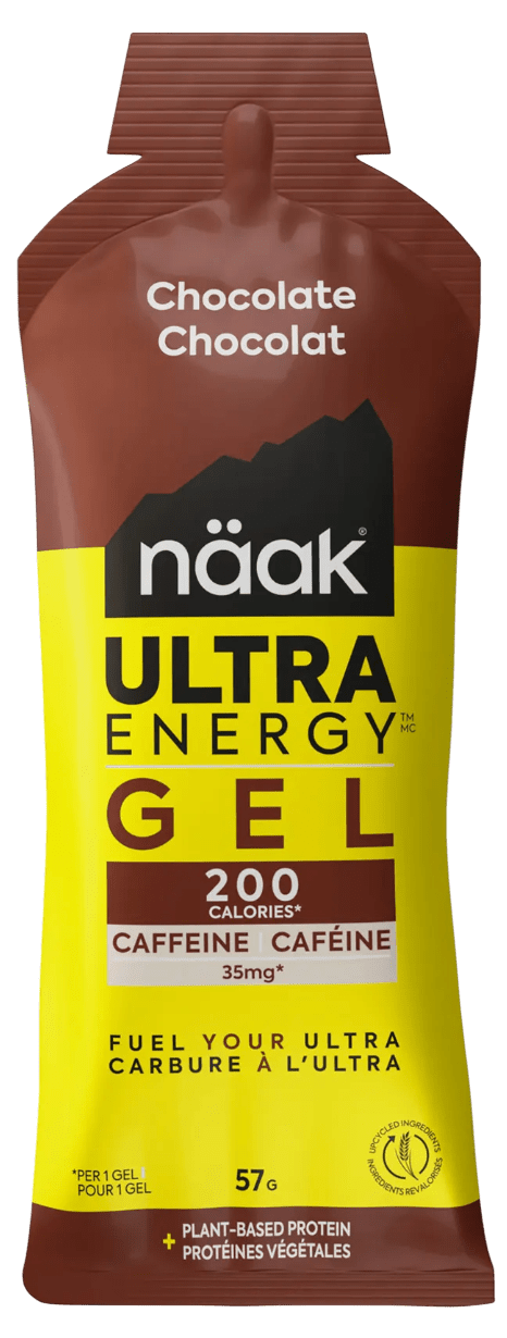 Energetické gely Näak Chocolate - Ultra Energy™ Gels (57g)