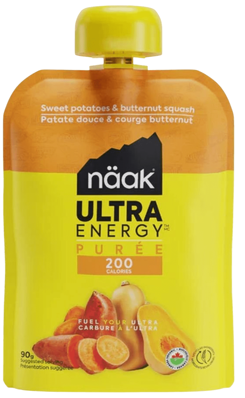 Pyré Näak Sweet Potatoes Butternut Squash - Näak Ultra Energy™ Purée (90g)
