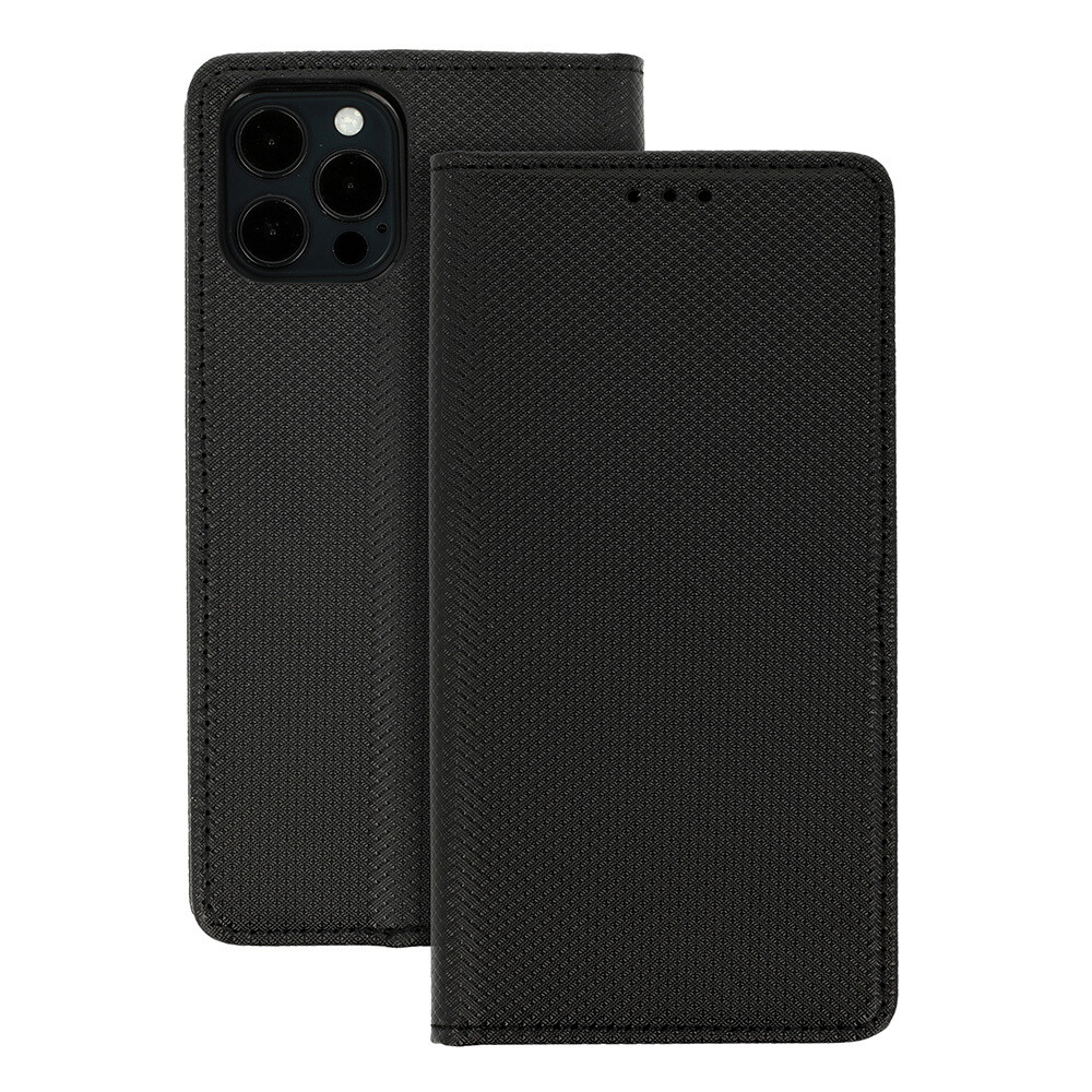 Knížkové pouzdro Smart Magnet pro OPPO A40 4G černé