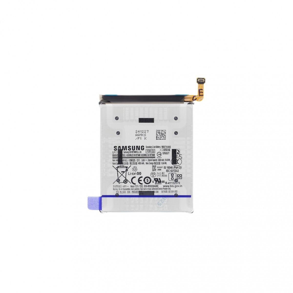 Baterie EB-BS938ABE Samsung Li-Ion 5000mAh (Service Pack)