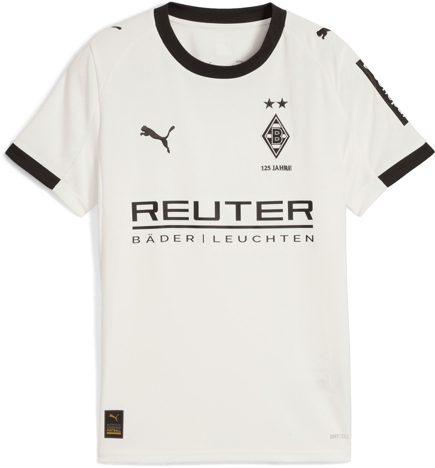 Dres Puma BMG Home Jersey Replica Jr 2025/26