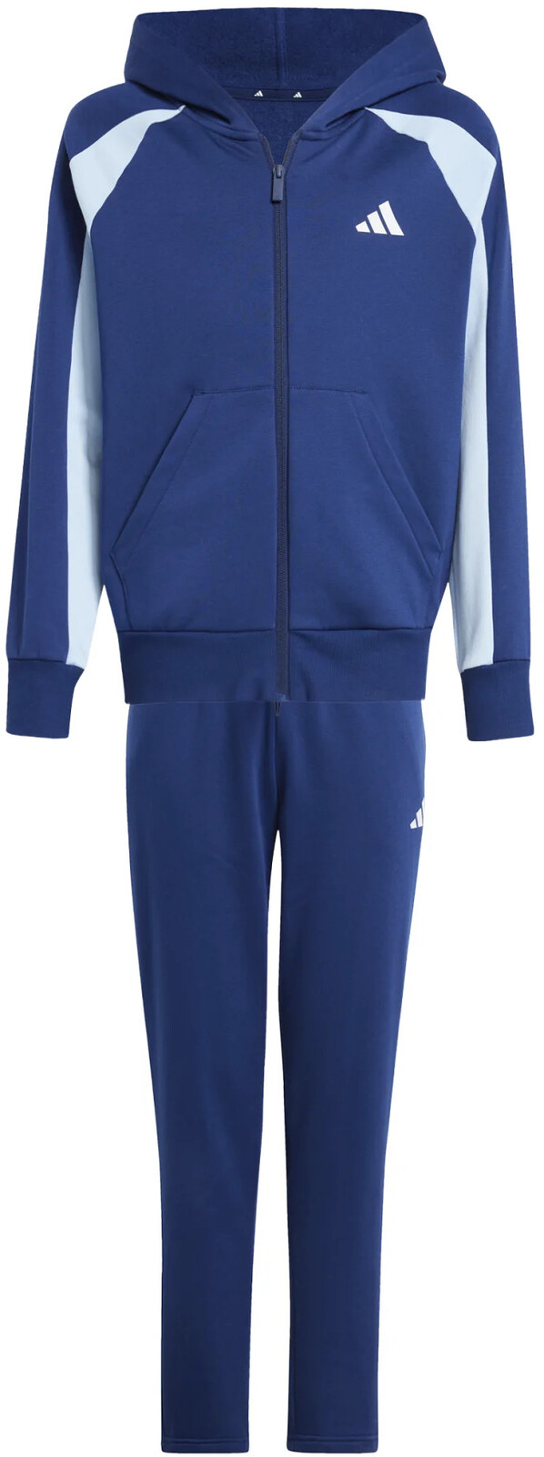 Souprava adidas  Essentials Colorblock Tracksuit Kids