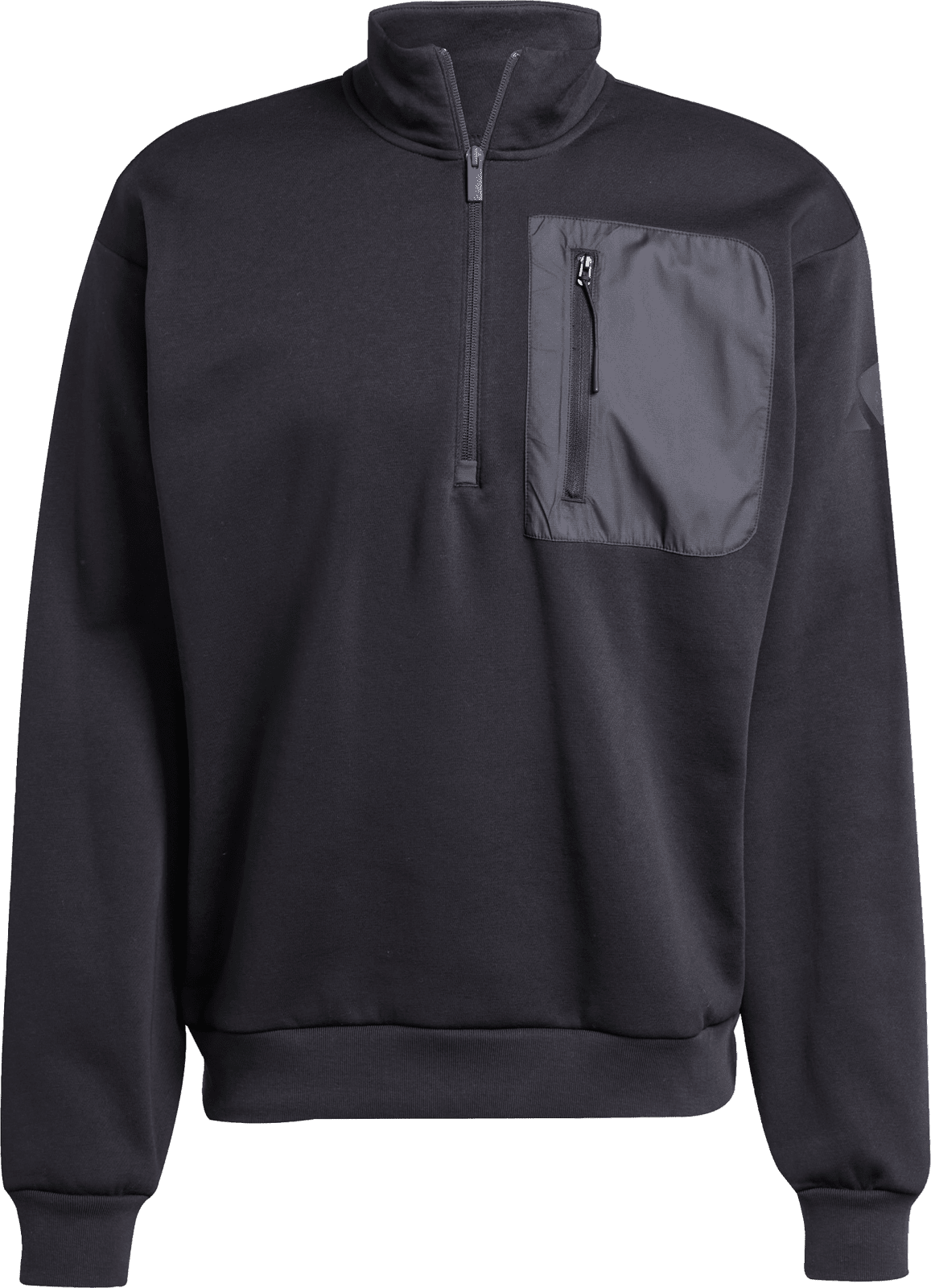 Mikina adidas City Escape Fleece Half-Zip