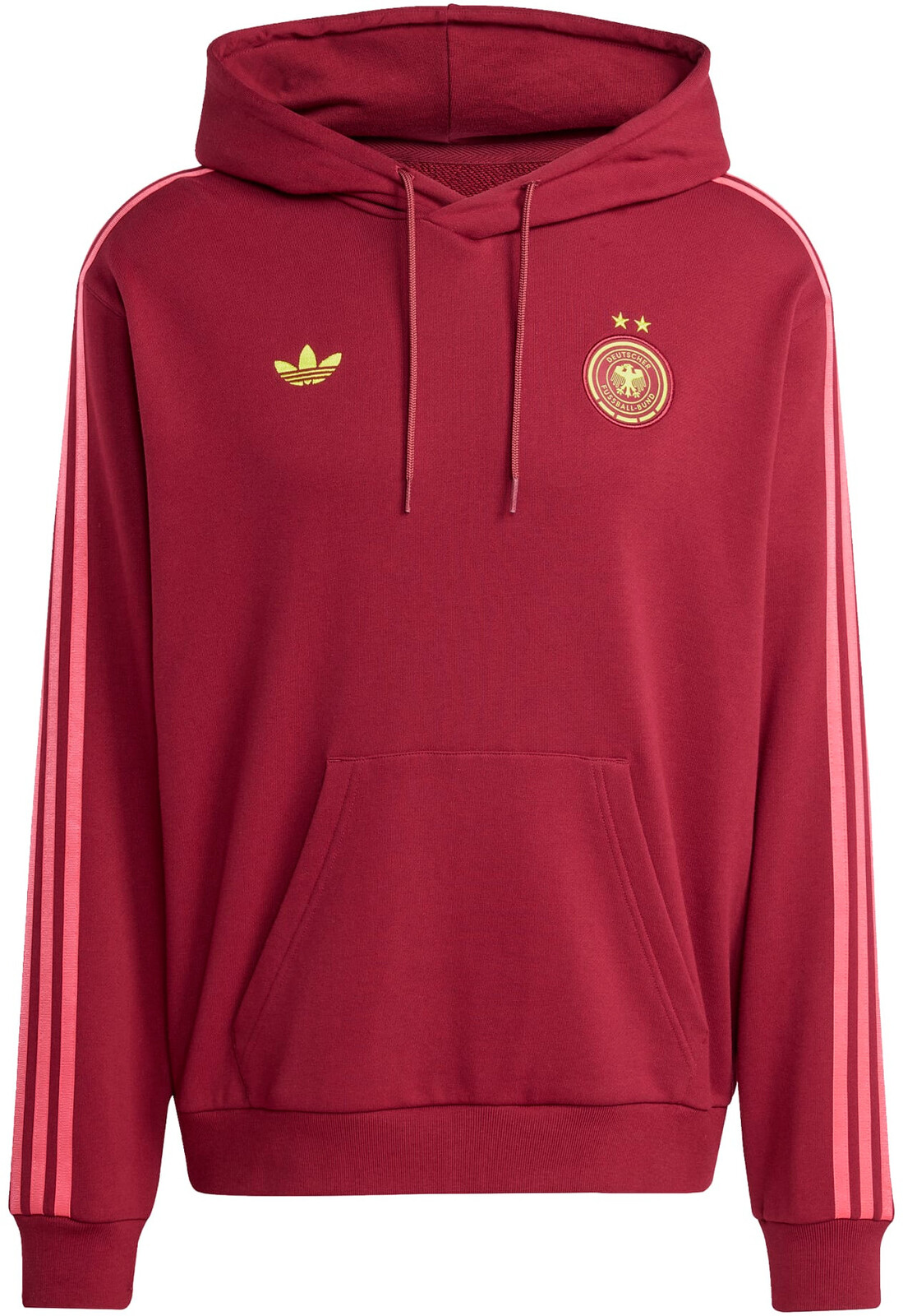 Mikina s kapucí adidas Originals DFB HOODIE